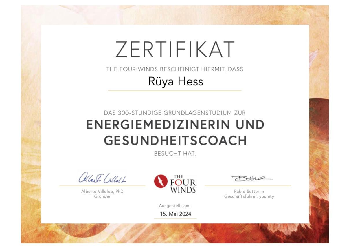 Energiemedizinerin & Gesundheitscoach – The Four Winds